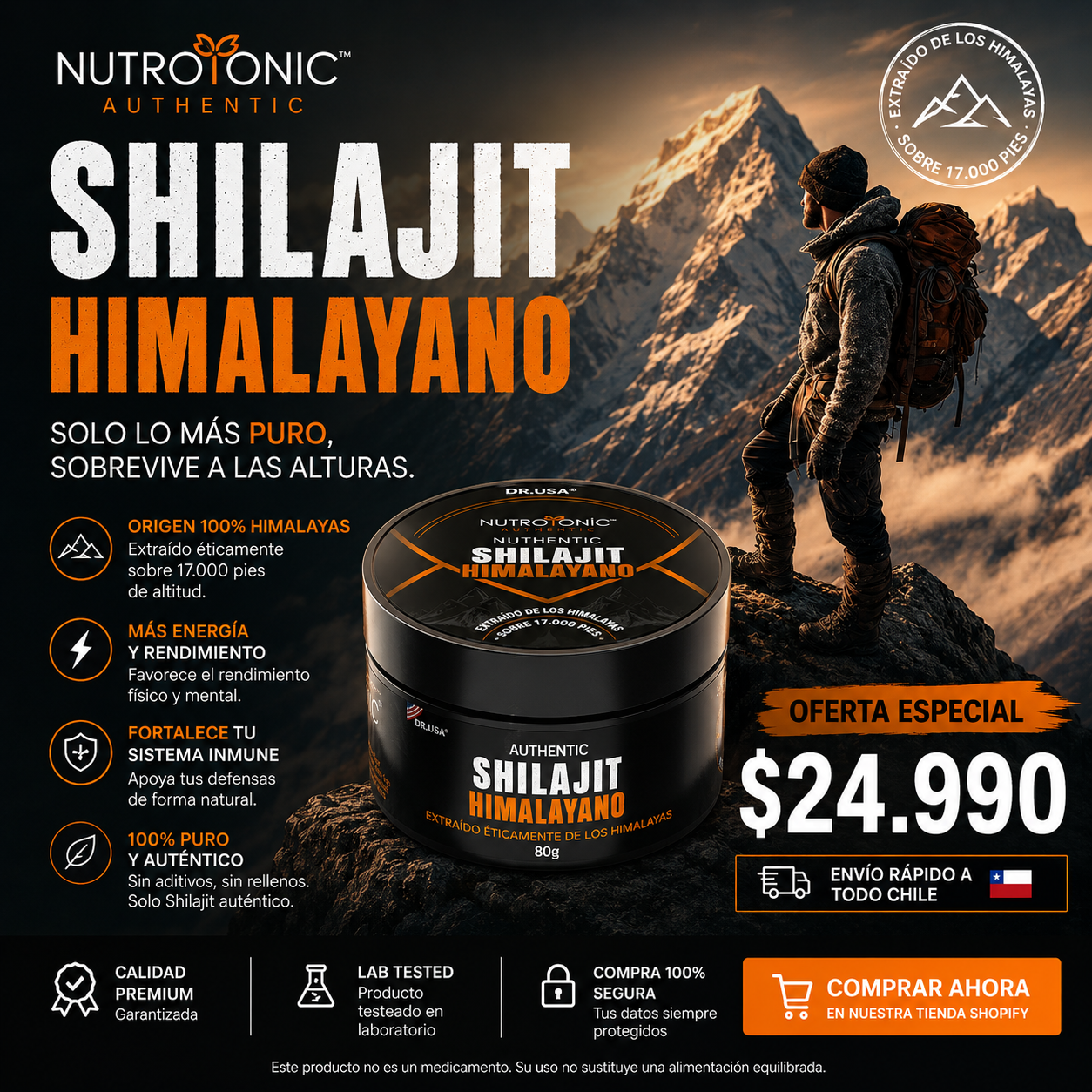 SHILAJIT HIMALAYA ORIGINAL.