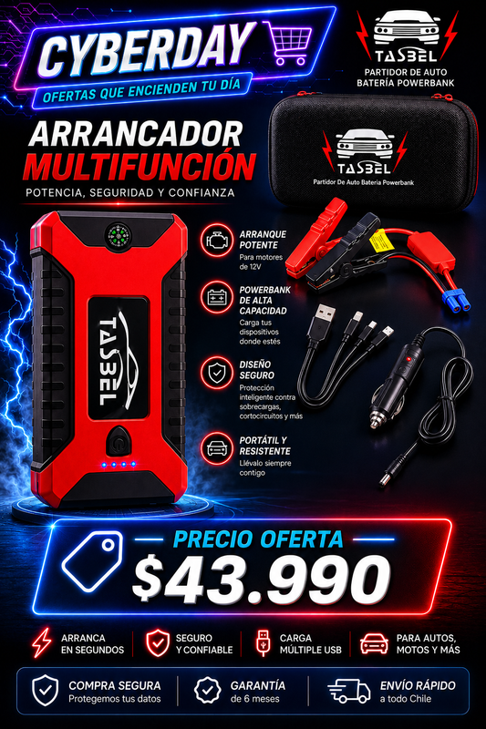 Partidor Auto Power Bank