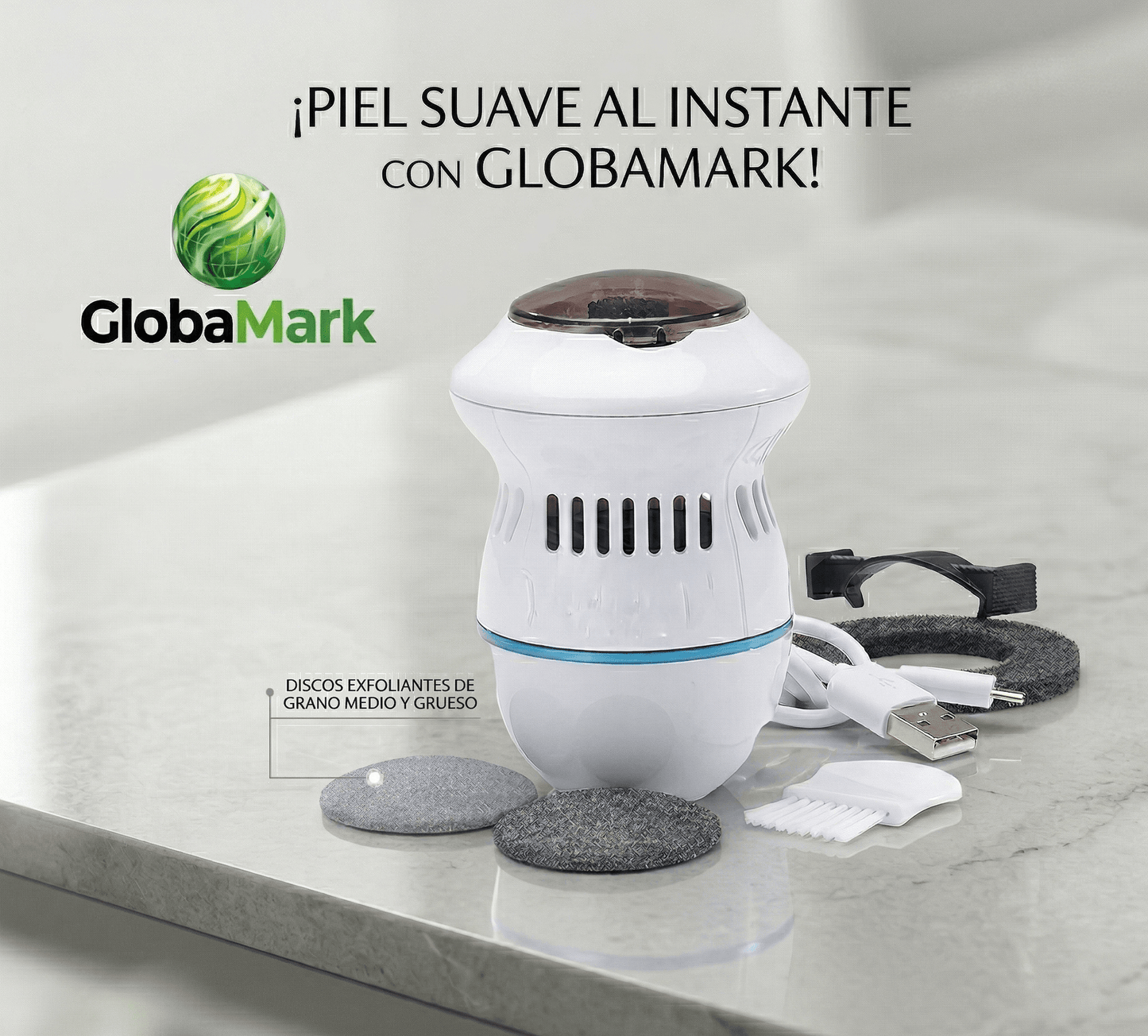 Removedor de Callos Eléctrico