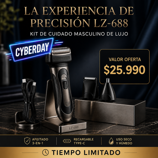 Kit de Afeitado y Cuidado Masculino