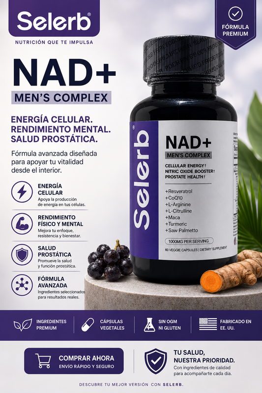 Selerb NAD+ Masculino.